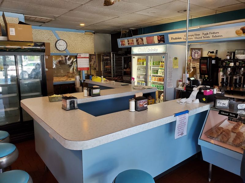 The Counter Keeps An Old-School Look