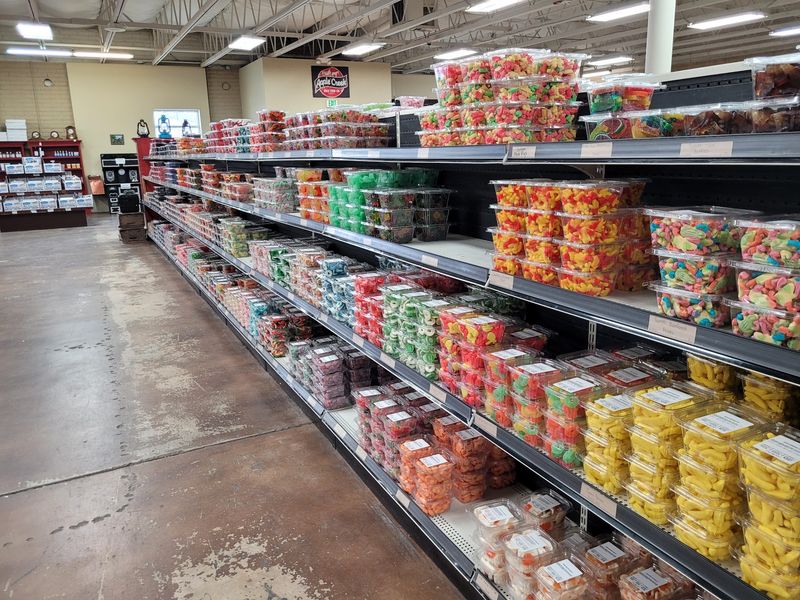 Candy Shelves With A Nostalgic Streak