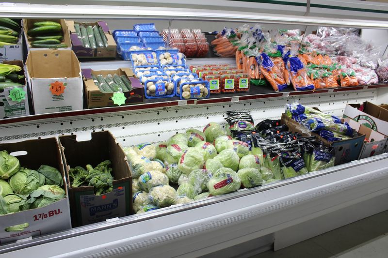 Fresh And Cold Foods Turn It Into A Fuller Grocery Stop