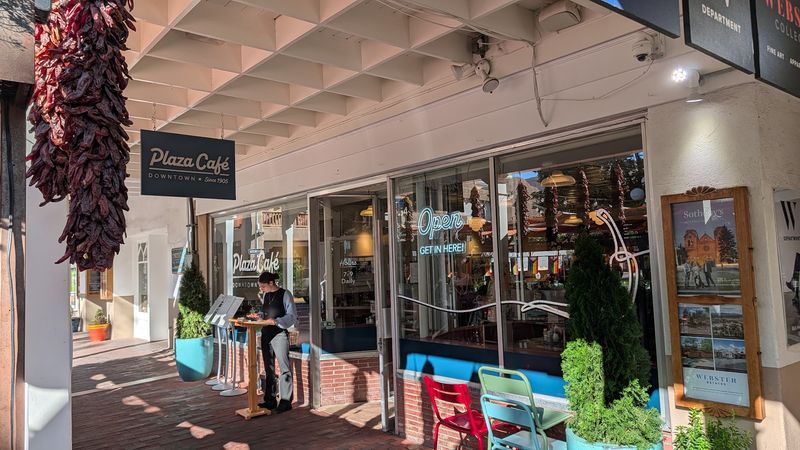 Plaza Cafe Downtown, Santa Fe, NM