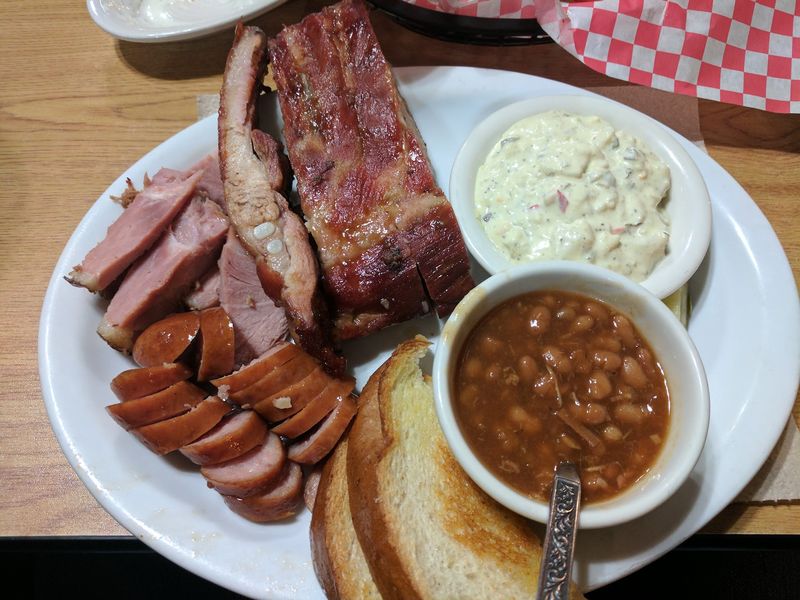 Smoked Bologna And Baked Beans Steal The Show