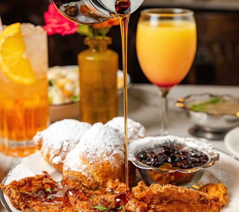 Brunch Plates, Catfish And Morning Lattes