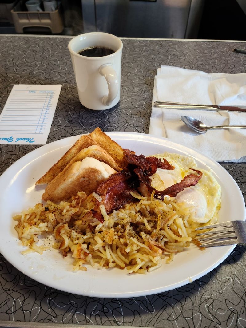 Breakfast Served Around The Clock