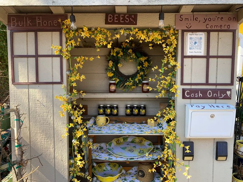 The Self-Serve Stand Keeps A Honey Stop Straightforward