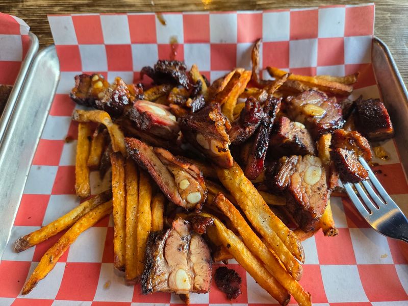 Rib Tip Baskets And Tender Ribs