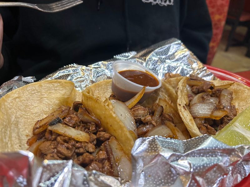 Tacos And Fresh Corn Tortillas