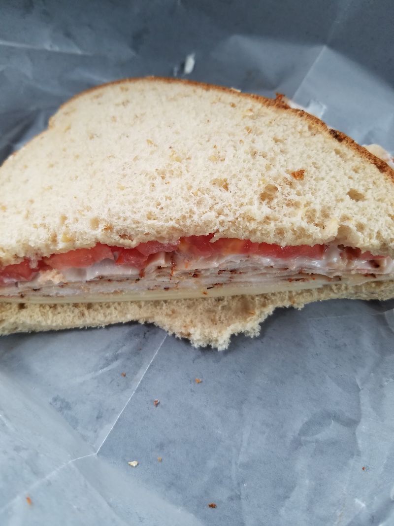 Sandwiches Keep The Stop Grounded In Everyday Use