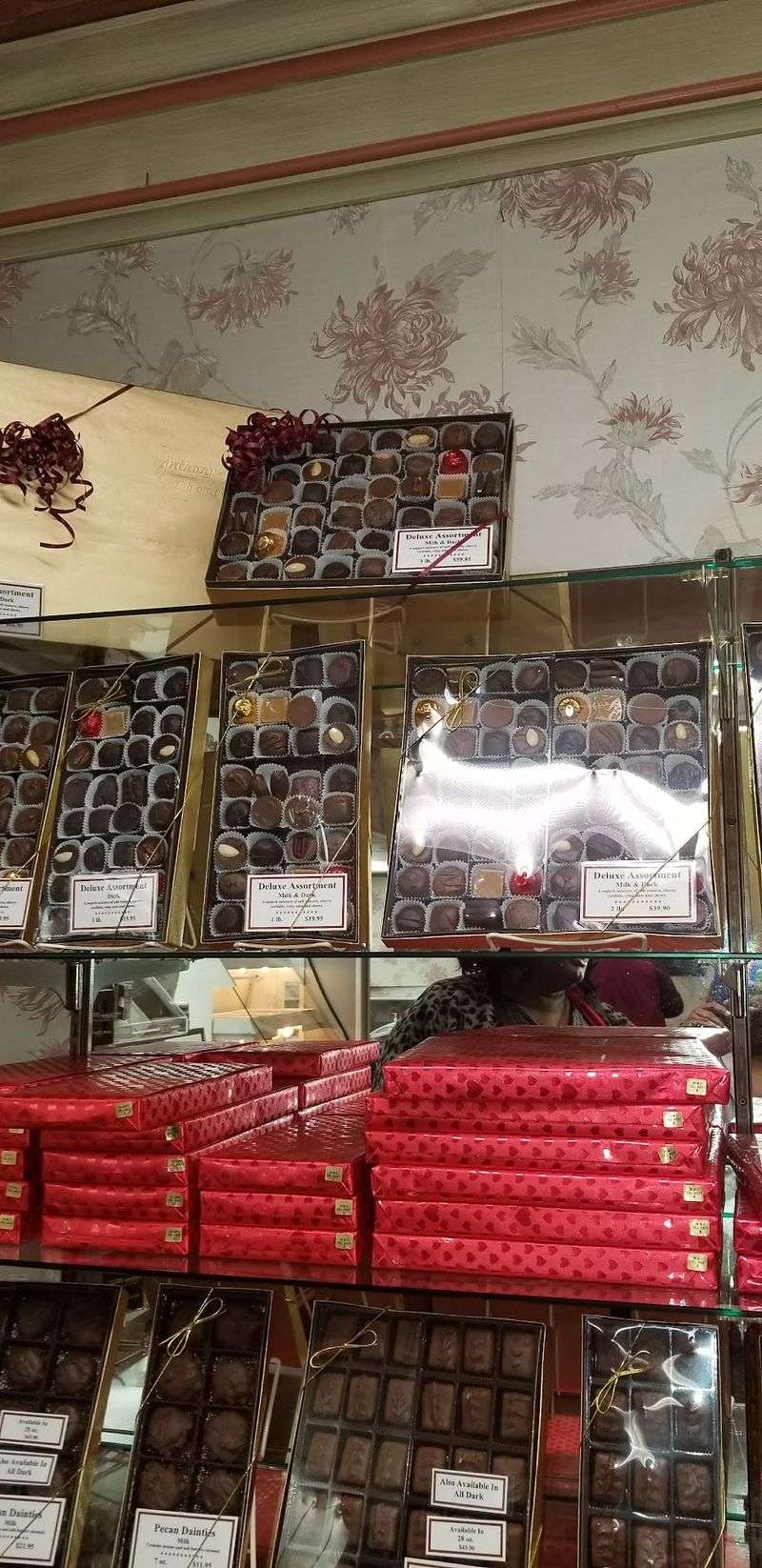Caramel Lovers Should Head Straight For The Boxes