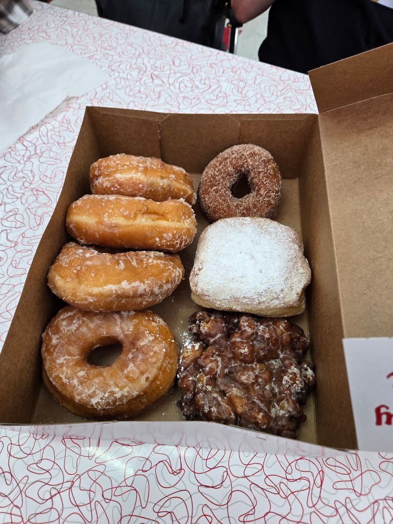 Don’t Miss Rickey Meche’s Hot Glazed Donuts