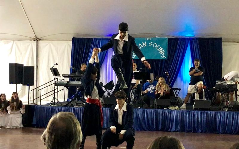 Traditional Dancing Draws A Crowd