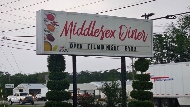 The Middlesex Diner, Carlisle, PA