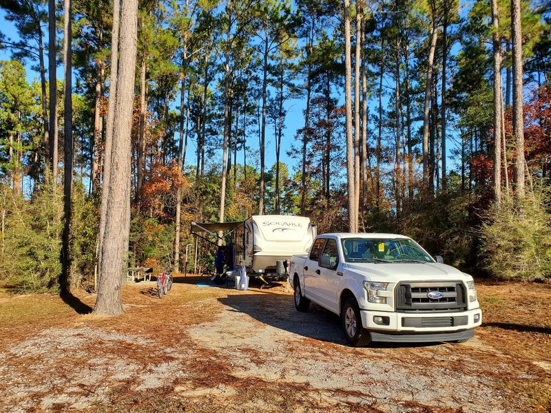 Clean Facilities, Camp Store, And Helpful Rangers