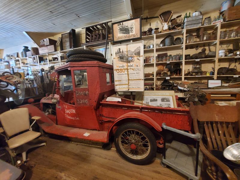 A Store Packed Wall To Wall With Antiques