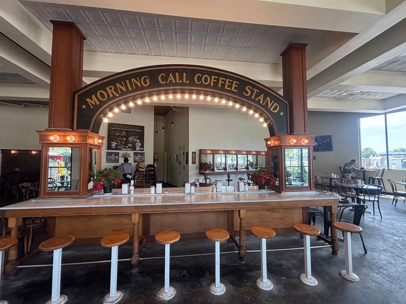 Morning Call Coffee Stand