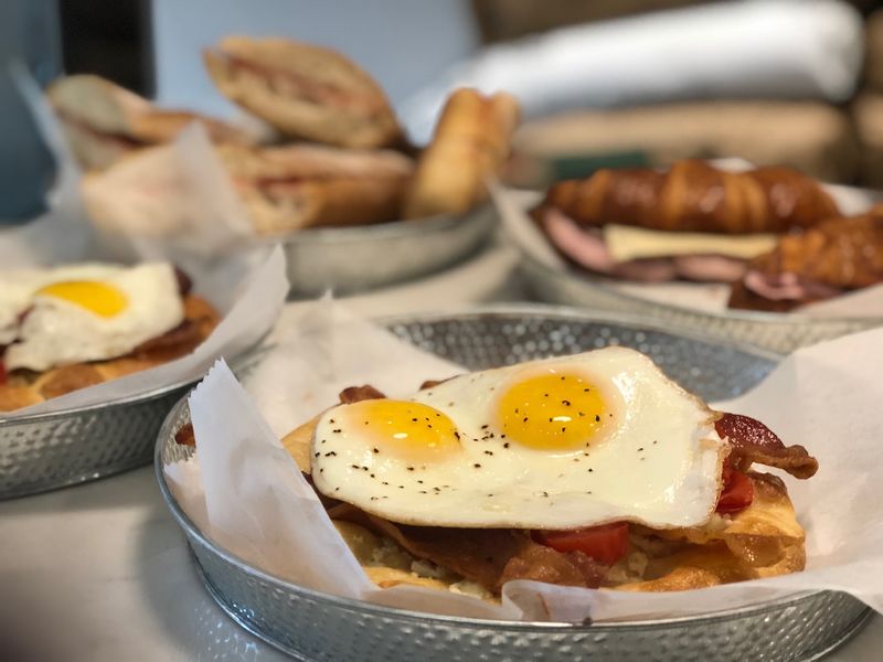 One Visit Can Cover Breakfast, Lunch, Or Dessert