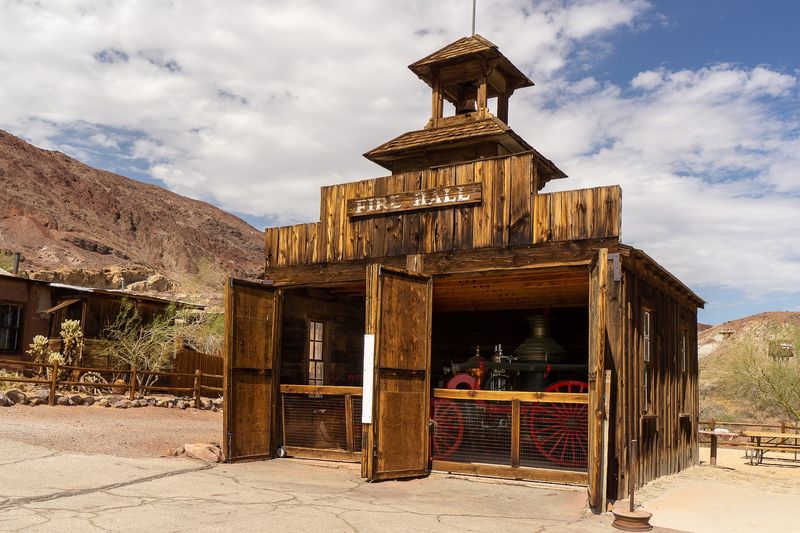 Five Original Buildings Remain Among The Restored Town