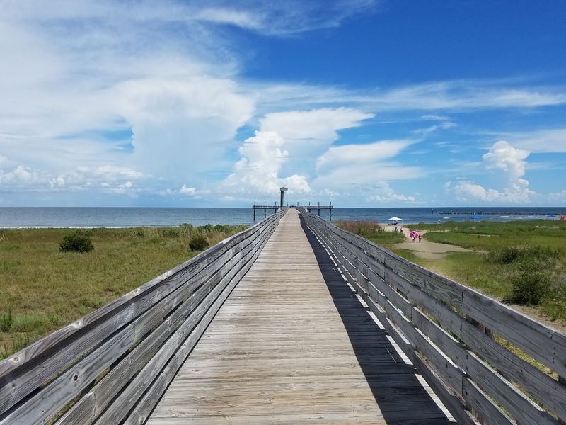 Fishing, Crabbing, And The Pier