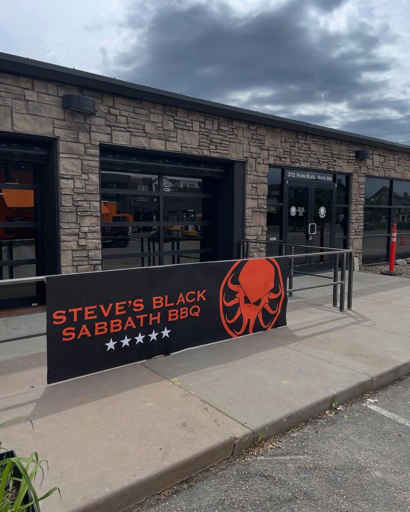Steve's Black Sabbath BBQ, Ogden, UT