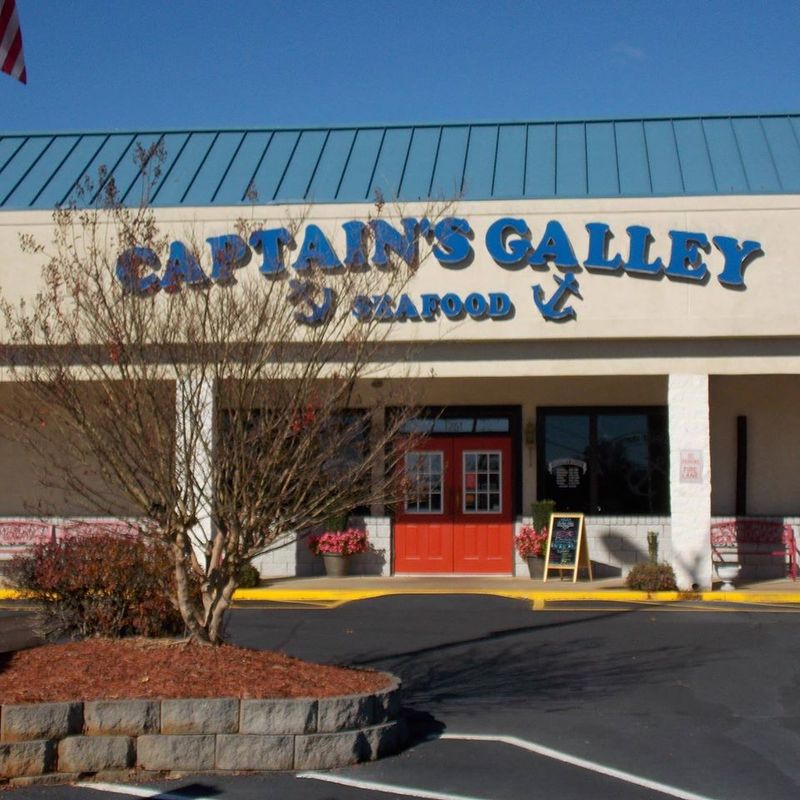 Captain's Galley Seafood-HICKORY, Hickory, NC