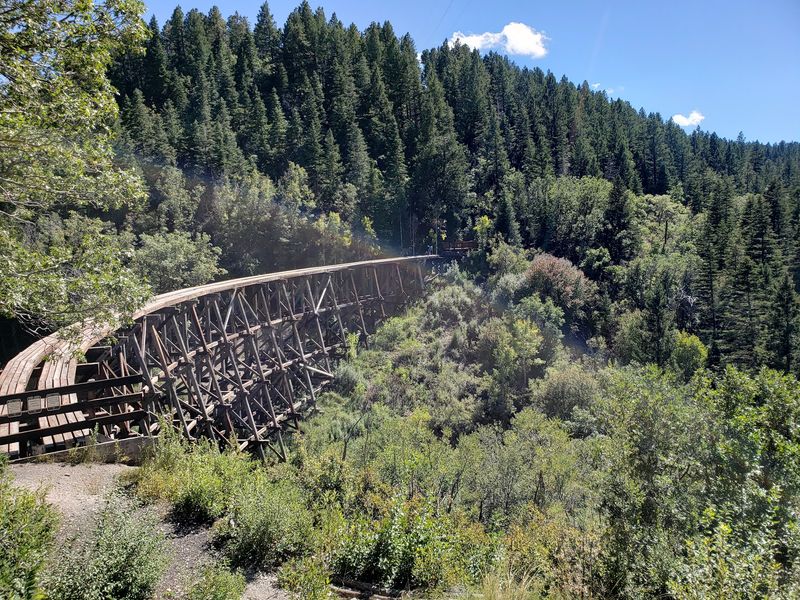 Mexican Canyon Railroad Trestle