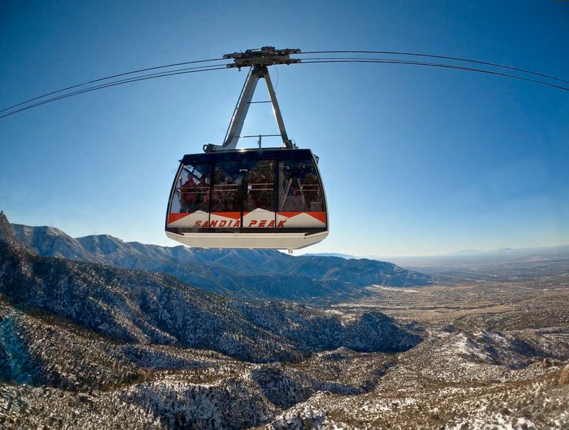 Sandia Peak Tramway, Albuquerque