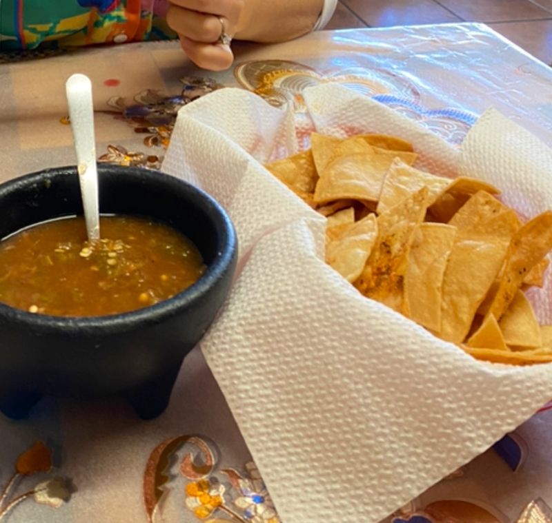 Warm Chips, Zippy Salsa, and Fresh Fideos