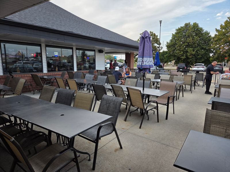 A Patio Made For Sunny Afternoons