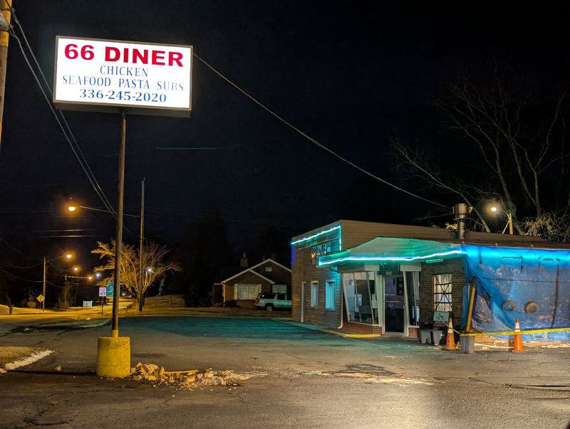 66 Diner, Winston-Salem, NC