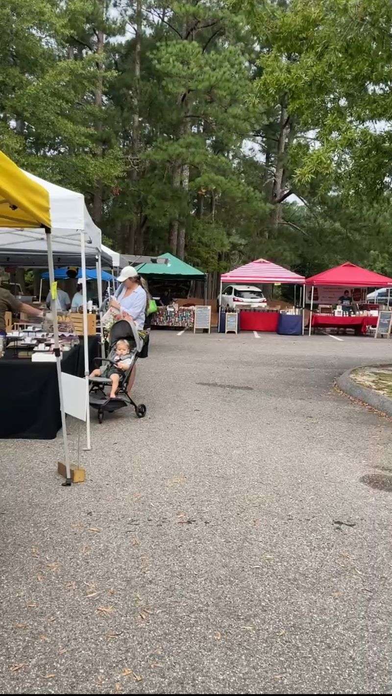 Moore County Farmers Market, Southern Pines, NC