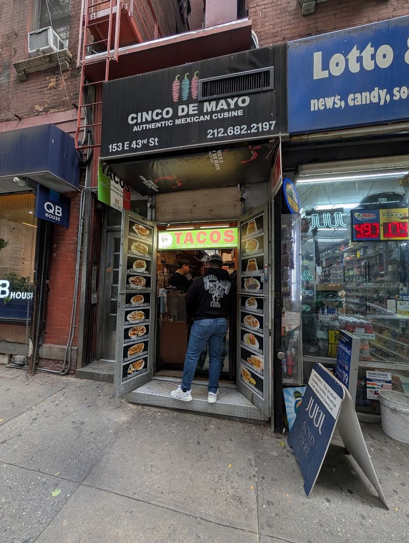 Cinco De Mayo Taqueria, Manhattan