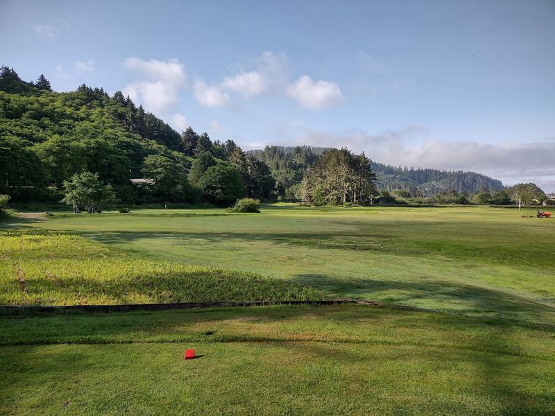 The Golf Course Adds A Different Kind Of Green