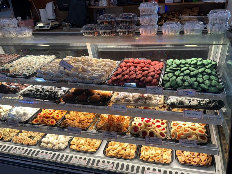 A Case Full of Cookies and Sfogliatelle