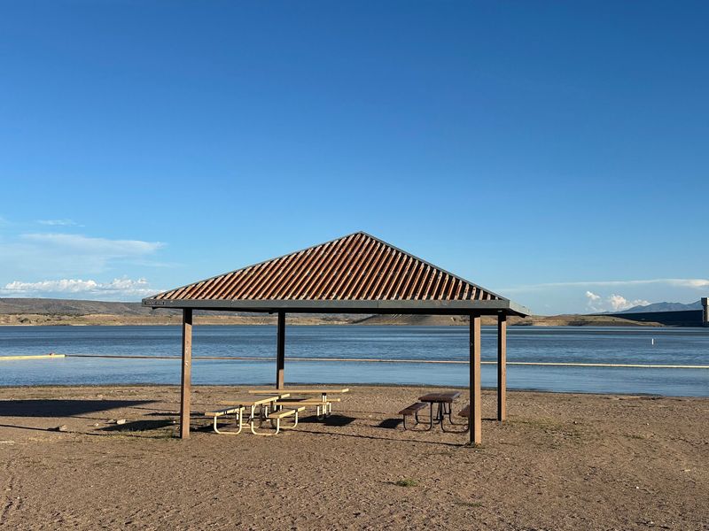 A Sandy Beach and Swimming Spot
