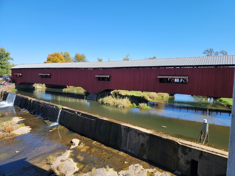Bridgeton Covered Bridge And Parke County Covered Bridge Festival