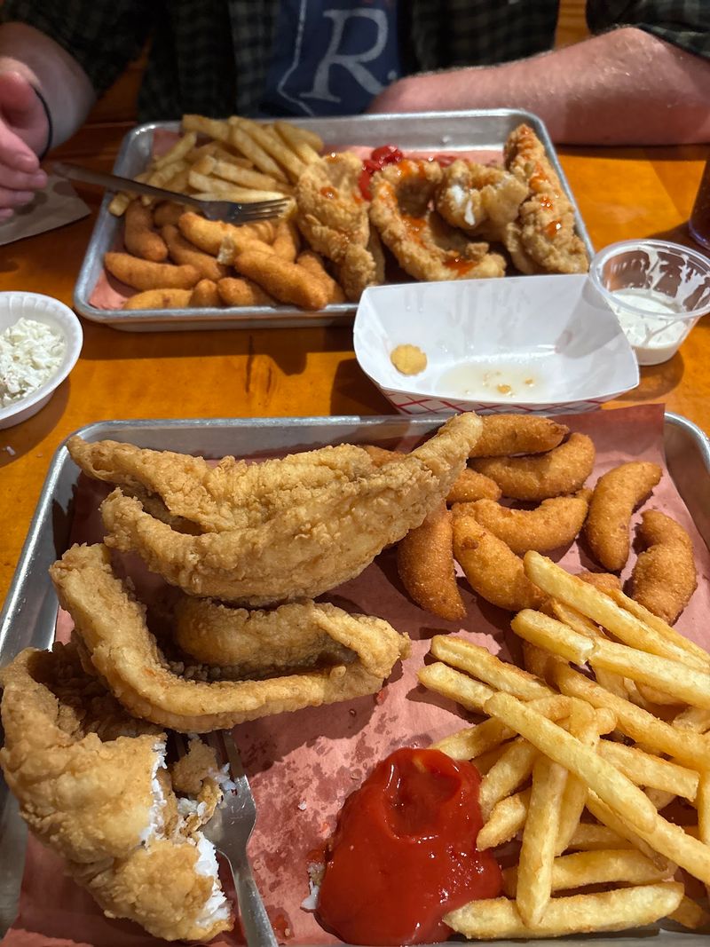 Riverside Fish House, Dallas, NC