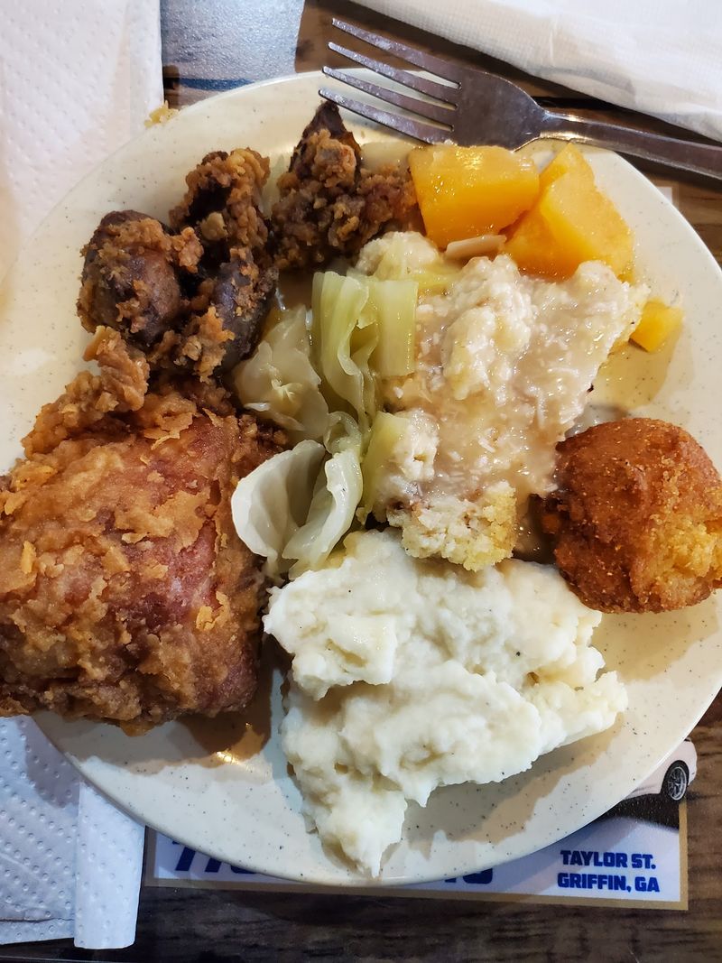 Southern Favorites Still Anchor The Meal