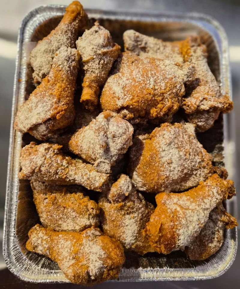 Lemon Pepper Seasoning Runs The Whole Show