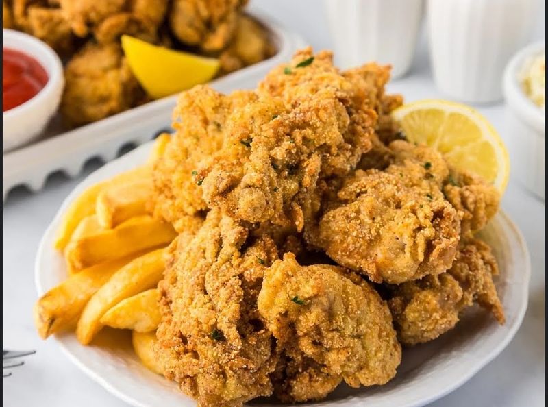 Jumbo Shrimp That Actually Earn The Word Jumbo