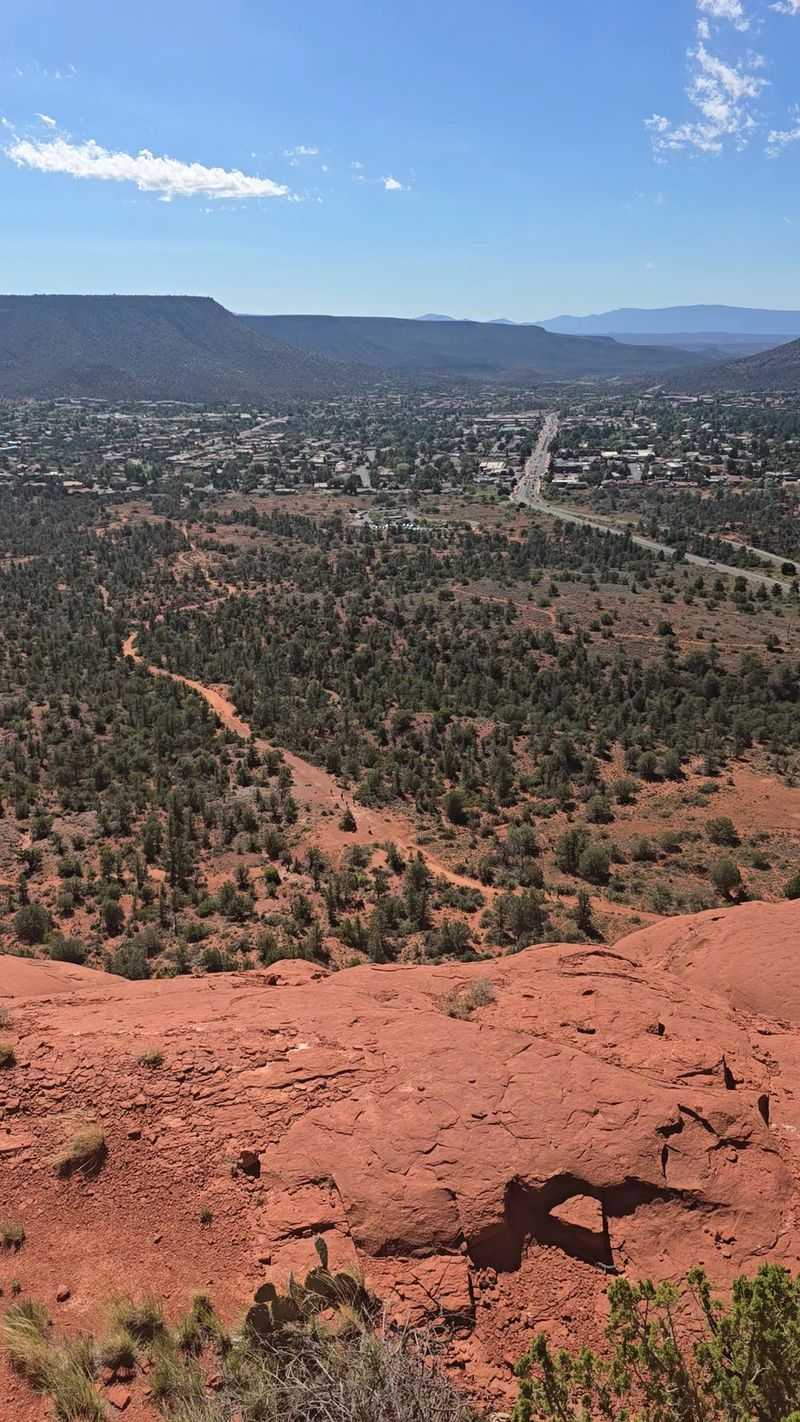 Bell Rock Offers A Gentler Way Into The Landscape