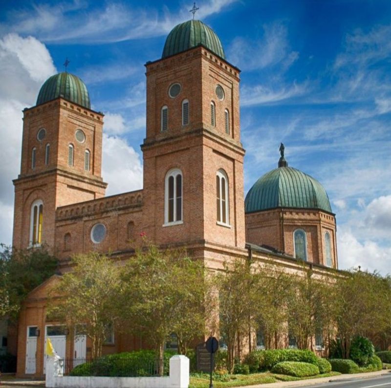 The Minor Basilica of Immaculate Conception Church, Natchitoches, LA
