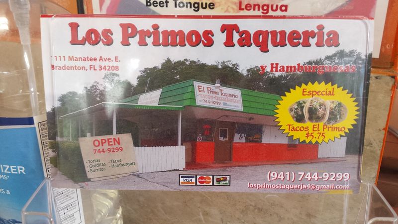 El Primo Taqueria, Bradenton, FL