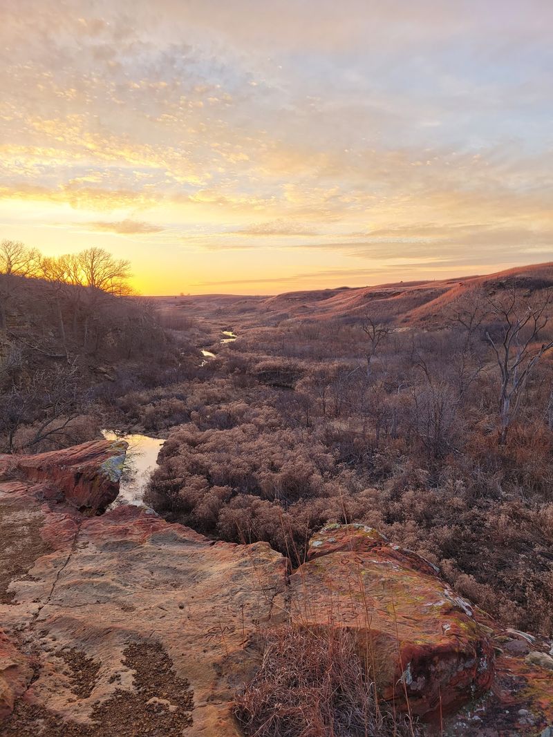 Creek Crossings And Muddy Surprises