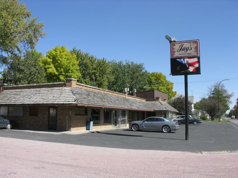 Jay's Restaurant, Sanborn