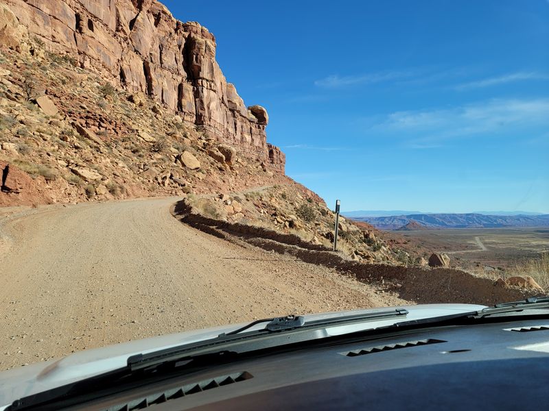 A Mining Road With A Second Life
