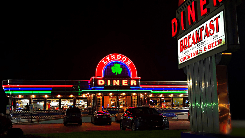 Lyndon Diner, York, PA