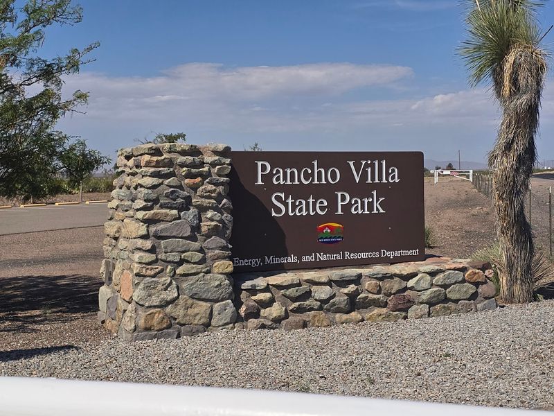 Pancho Villa State Park, Columbus