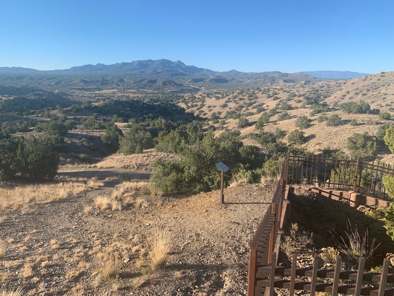 Cerrillos Hills State Park, Los Cerrillos