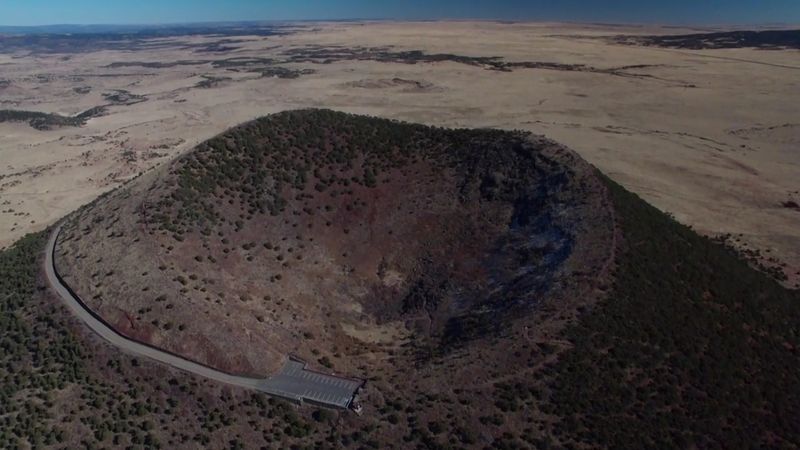 Capulin Volcano National Monument, Capulin