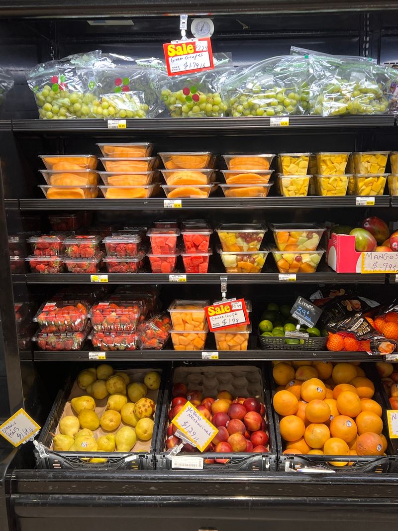 Fresh Produce Gives The Cart A More Familiar Side