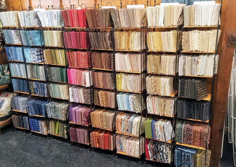 Stitches Quilt Shop, McPherson, Kansas